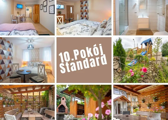 民宿 Tanie Standard Basic W Szklarskiej Porebie 斯克拉斯卡波伦巴