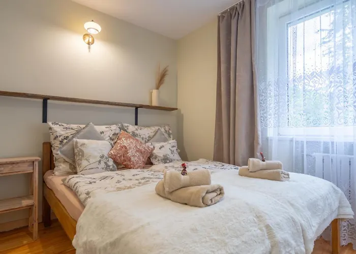 Privatunterkunft Tanie Standard Basic W Szklarskiej Porebie *